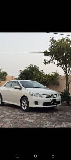 Toyota Corolla GLI 2013