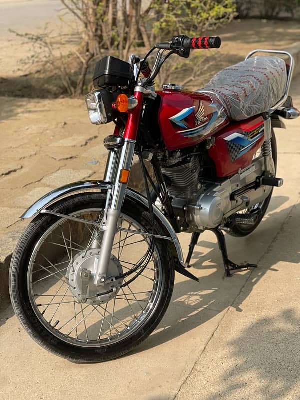 Honda CG125 2024 1