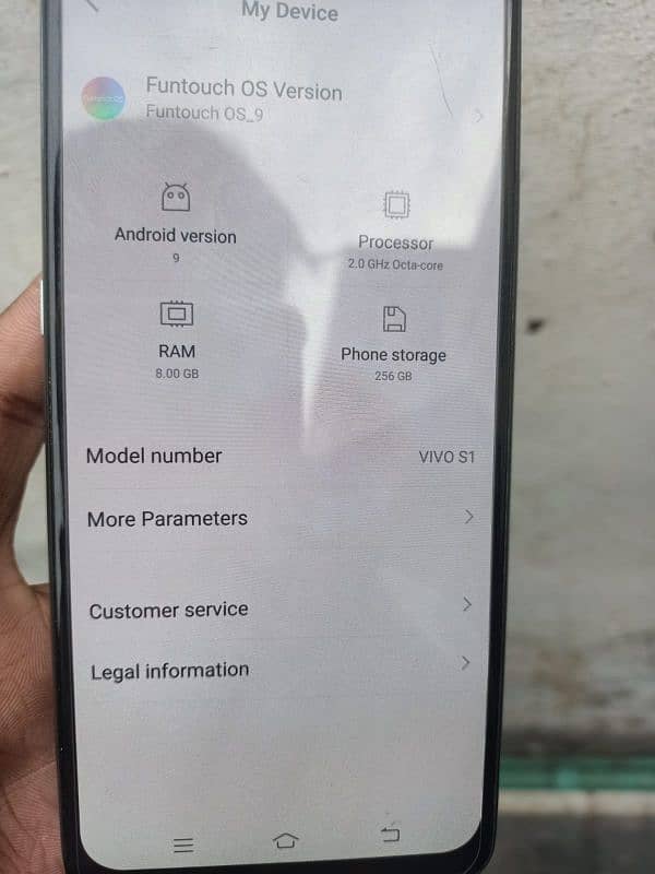 vivo s1 8/256 Exchange possible 6