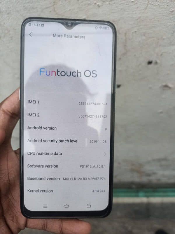 vivo s1 8/256 Exchange possible 8