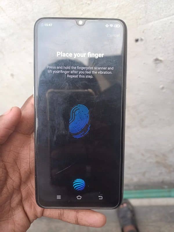 vivo s1 8/256 Exchange possible 18