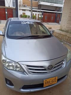 Toyota Corolla GLI 2011