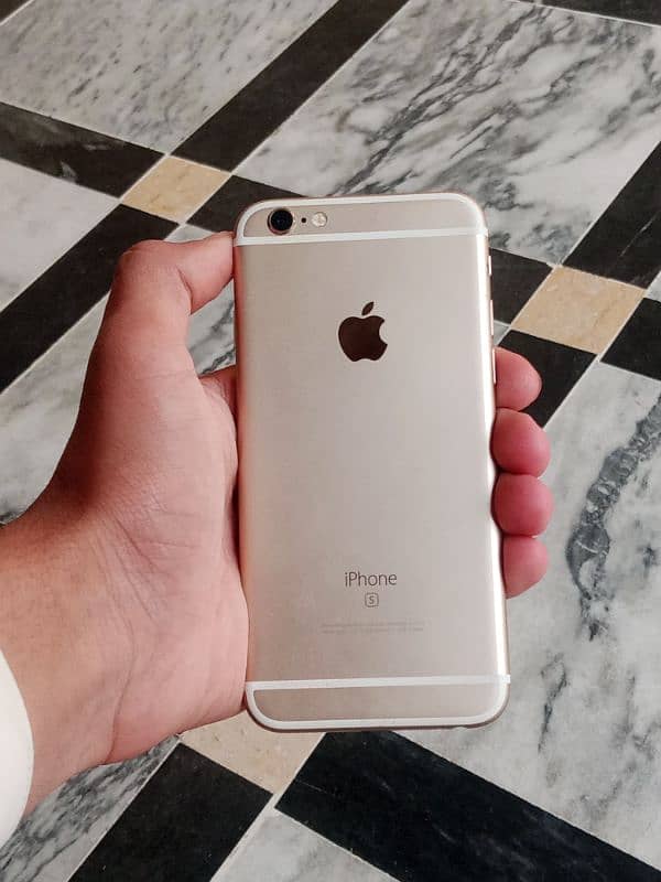 Iphone 6s 32GB all ok Exchange possible 03275139315 4