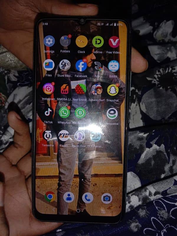 vivo Y21 4/64 condition 10/8 2