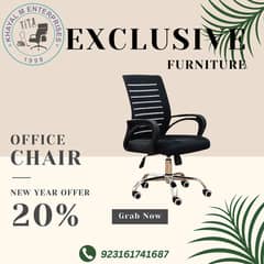 Executive Office Chairs, High Back Chairs, Revolving Chairs