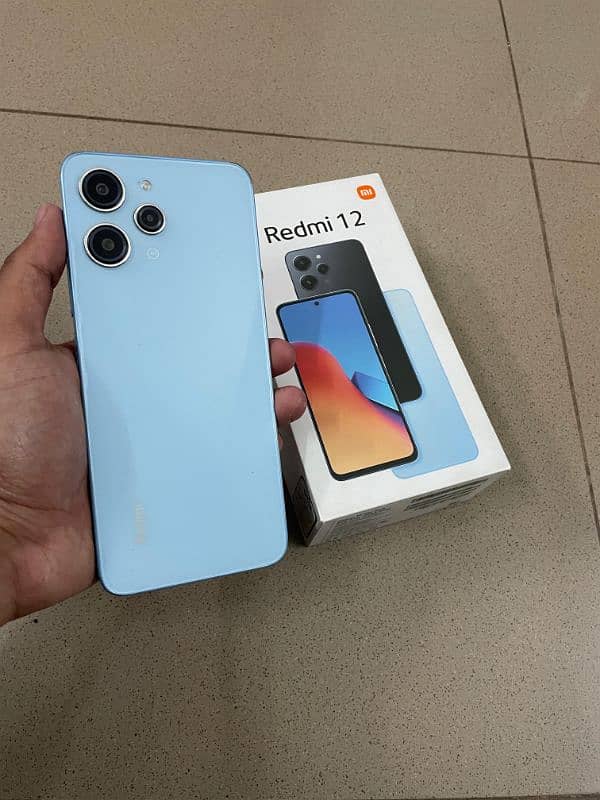 Redmi 12 8/128 Brand New Condition 0