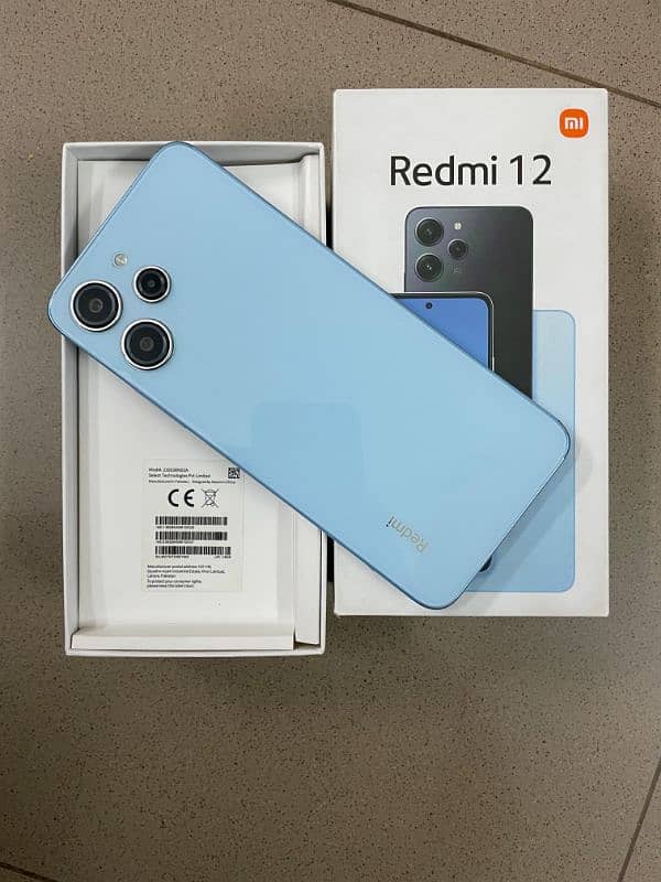 Redmi 12 8/128 Brand New Condition 1