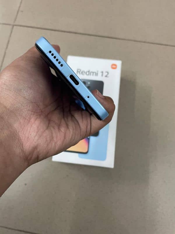 Redmi 12 8/128 Brand New Condition 2