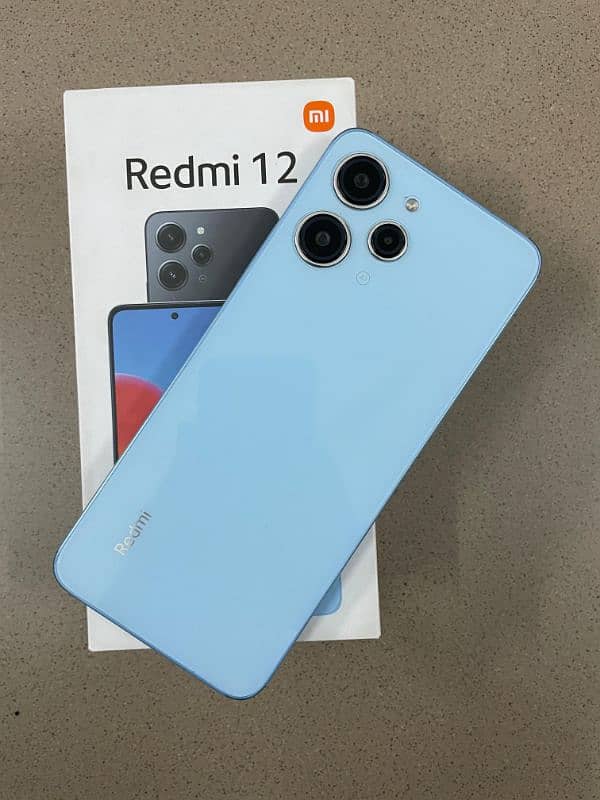 Redmi 12 8/128 Brand New Condition 3