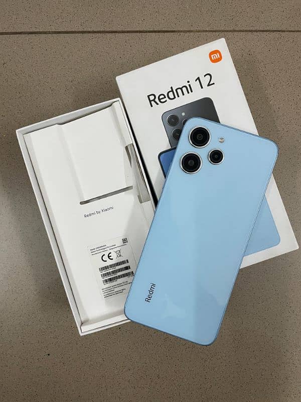 Redmi 12 8/128 Brand New Condition 8