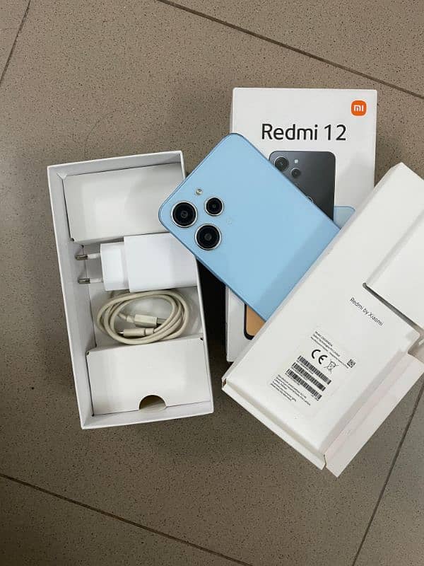 Redmi 12 8/128 Brand New Condition 9