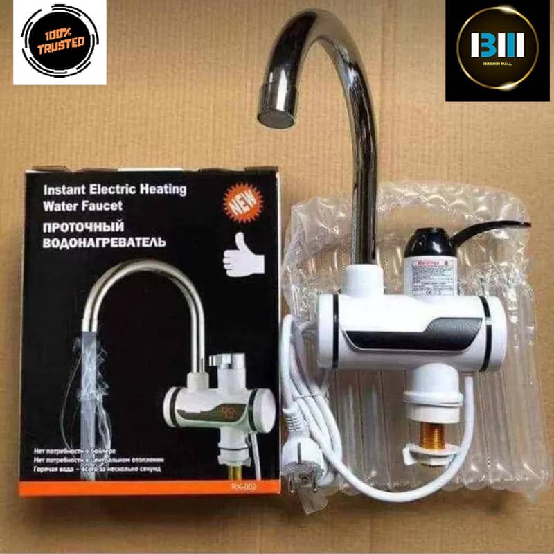 Electric water heating tap 5