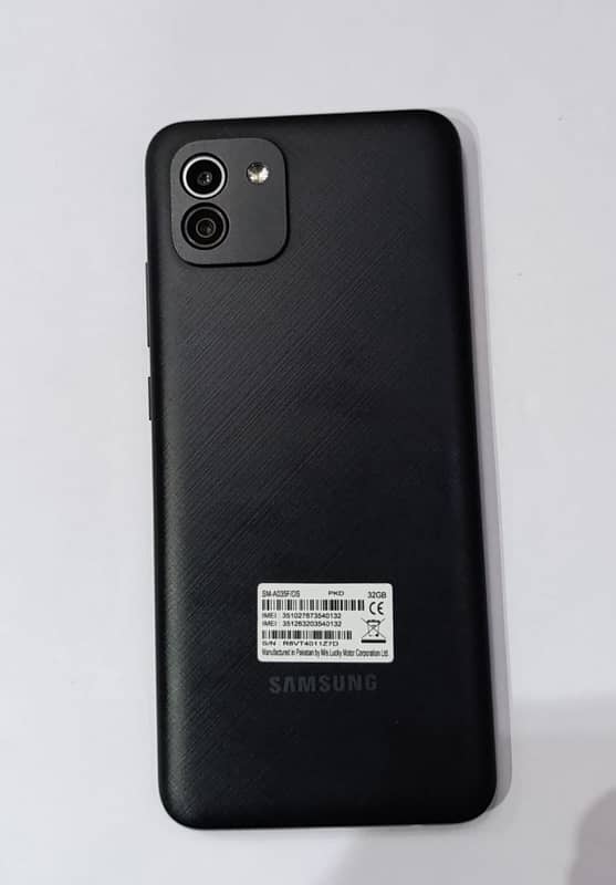 Galaxy A03 0