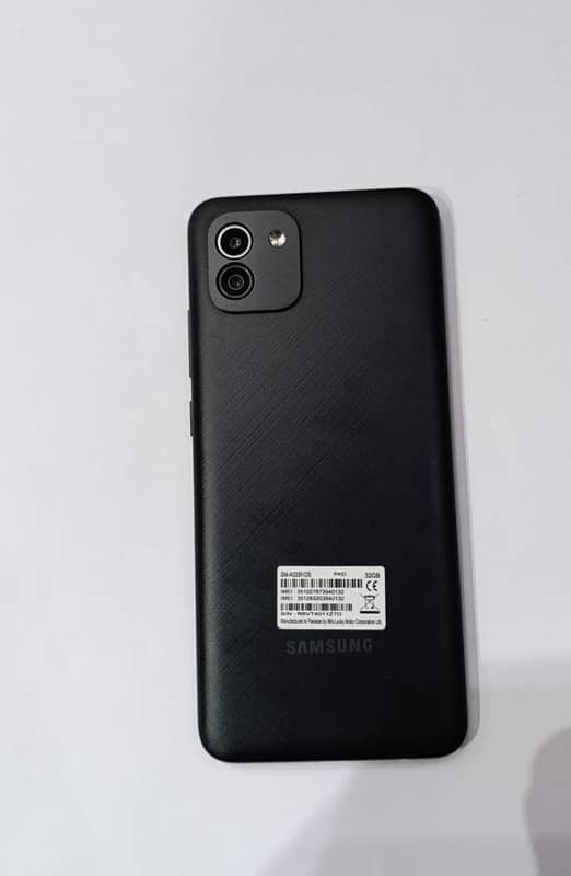 Galaxy A03 4