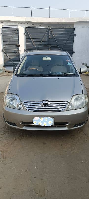 Toyota Corolla X 2002 10