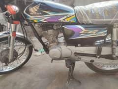 HONDA 125 2020 larkana