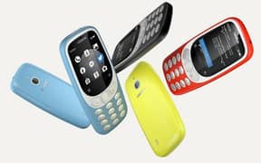 Nokia 3310 Original With Box Dual Sim PTA Official Approved