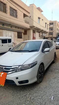 Honda City Aspire 2015