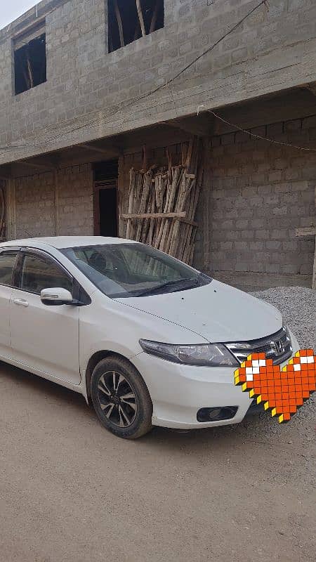 Honda City Aspire 2015 2