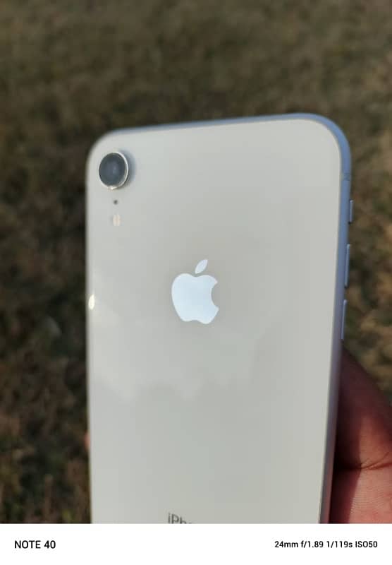 I phone xr double sim pta prove 64 gb 0