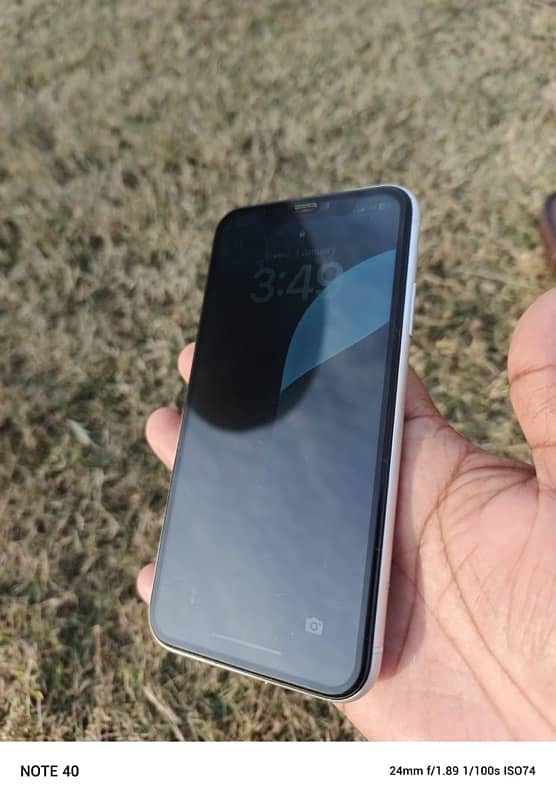 I phone xr double sim pta prove 64 gb 1