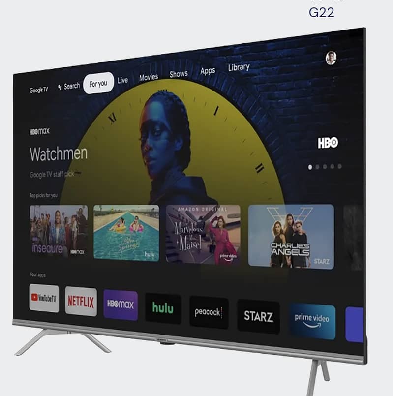 Dawlance - Radiant Series Google TV 43" G22 4K UHD 0