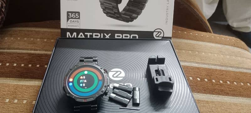 Matrix Pro zero lifestyle watch 5