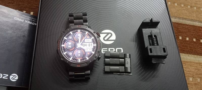 Matrix Pro zero lifestyle watch 7