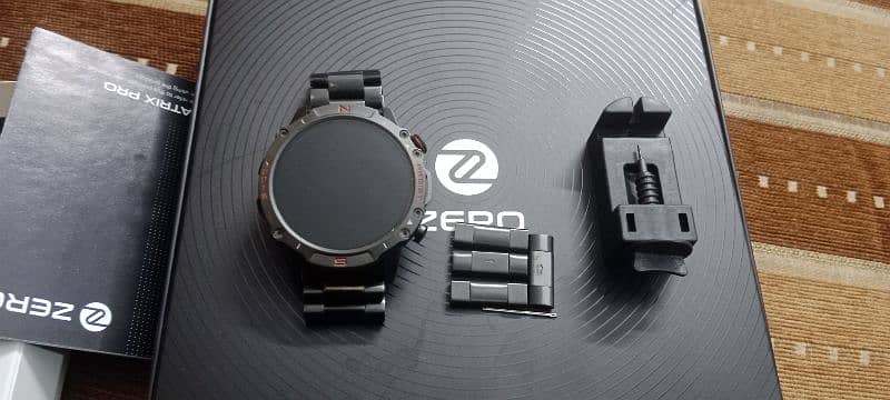 Matrix Pro zero lifestyle watch 8