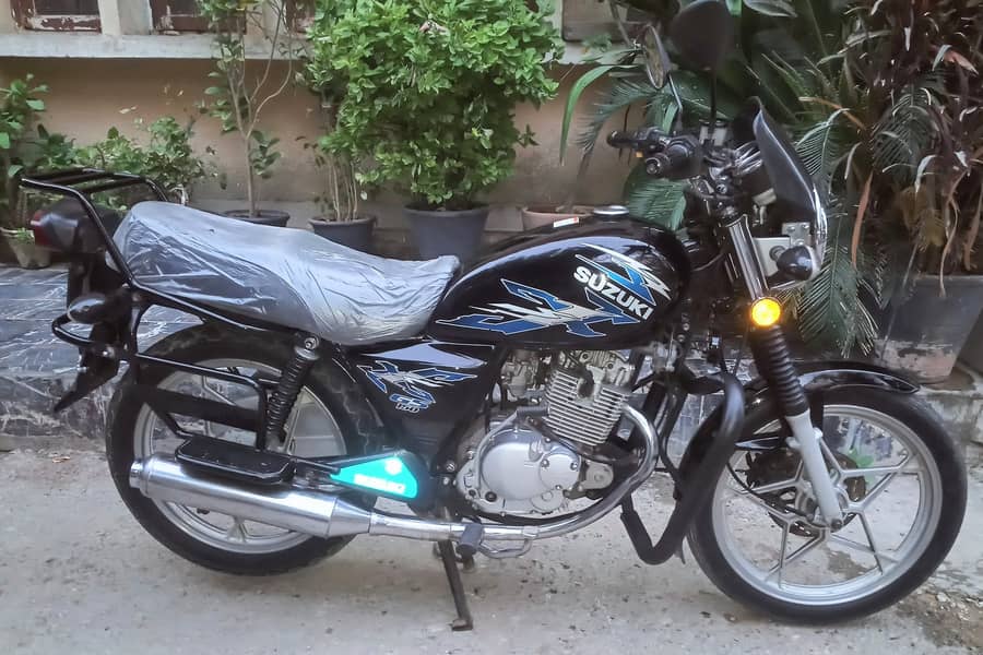 2022 Gs-Se Suzuki 150 Karachi Number 3