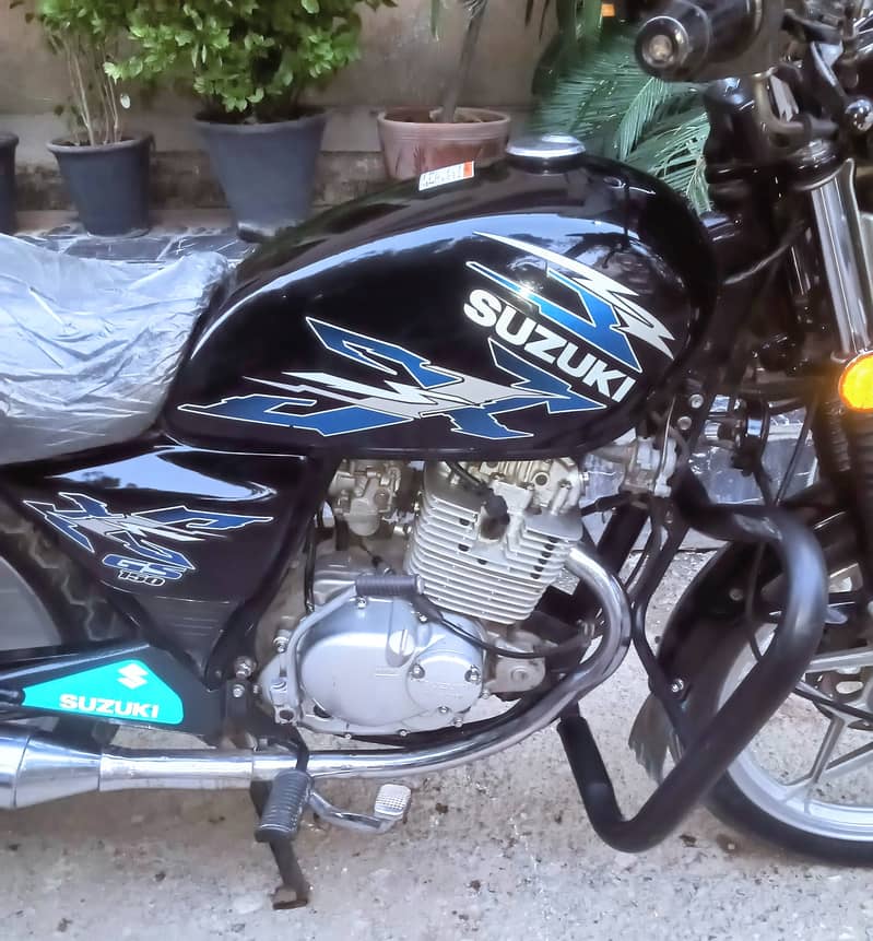 2022 Gs-Se Suzuki 150 Karachi Number 12