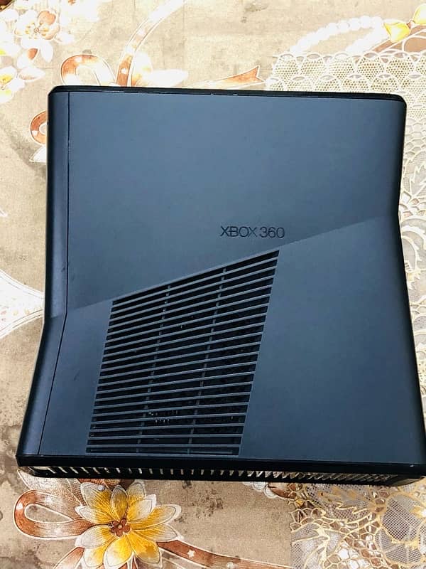 Xbox 360 Slim USA Import Jailbreak Jtag 220 Games installed 5