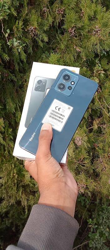 Exchange & Sell Xiaomi Redmi Note 12 Complete Box 16/128GB 7