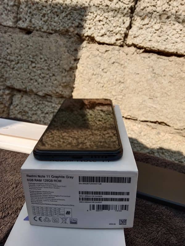 Redmi Note 11 - 6GB 128GB 9.5/10 Condition 3