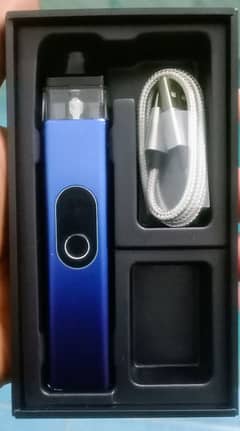 Vaporesso Xros 4 / Blue Color / 9.5 By 10 Condition / Box / 3 Flavours