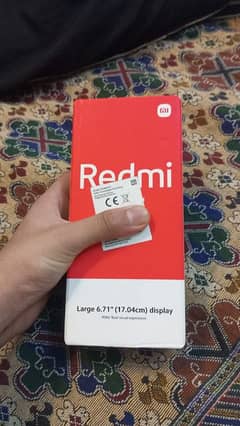 Redmi A3 4gb 64 gb just one day use