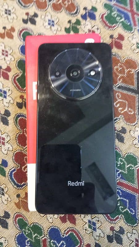 Redmi A3 4gb 64 gb just one day use 1