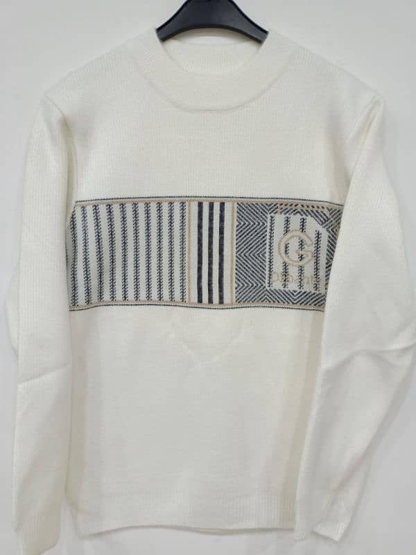 Rabbit wool sweatshirt for boys 0