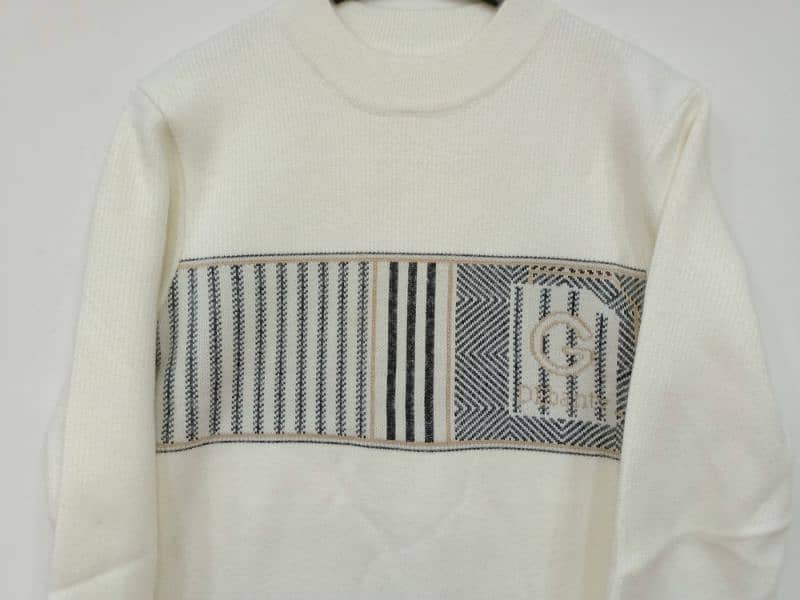 Rabbit wool sweatshirt for boys 1