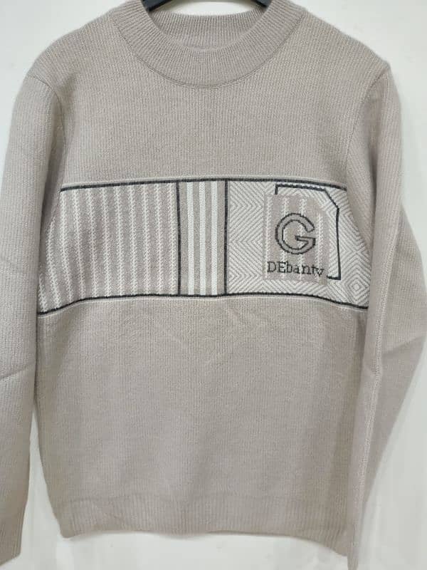 Rabbit wool sweatshirt for boys 2