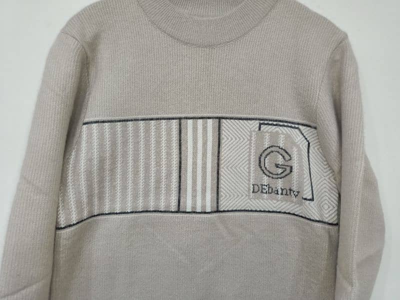 Rabbit wool sweatshirt for boys 3