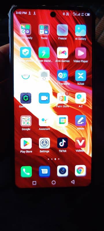 infinix Note 10/RAM/6/128 condition 10/8 3