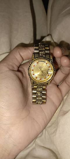 Rolex automatic watch