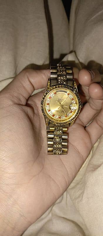 Rolex automatic watch 0