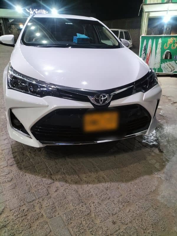 Toyota Corolla Altis 2022 0