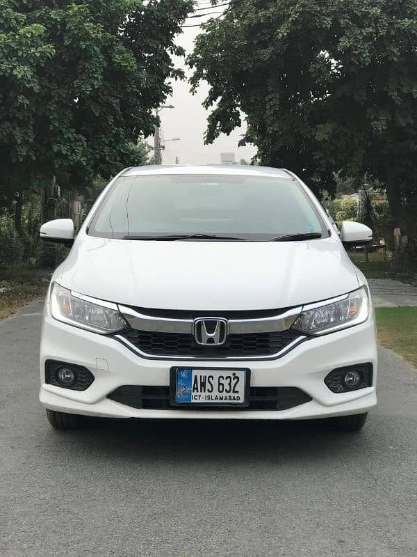 Honda City Aspire 2021 0