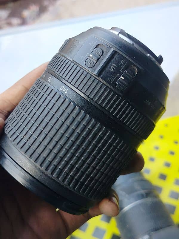 Nikon 18-140mm VR Lens | In good condition 2