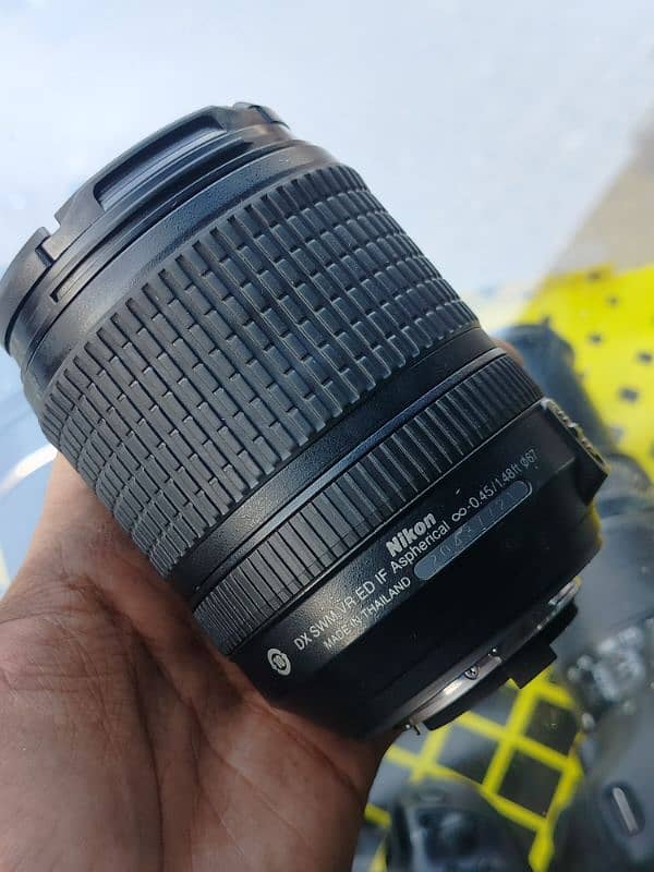 Nikon 18-140mm VR Lens | In good condition 3