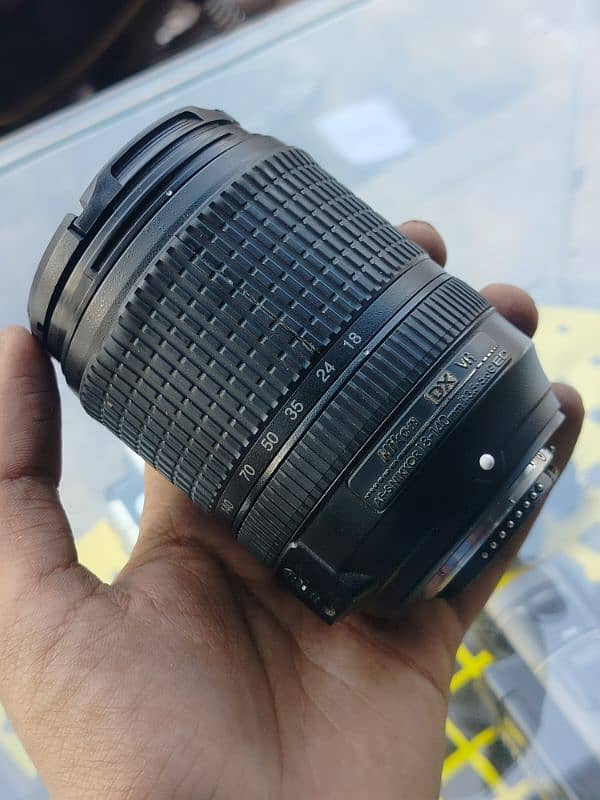 Nikon 18-140mm VR Lens | In good condition 4