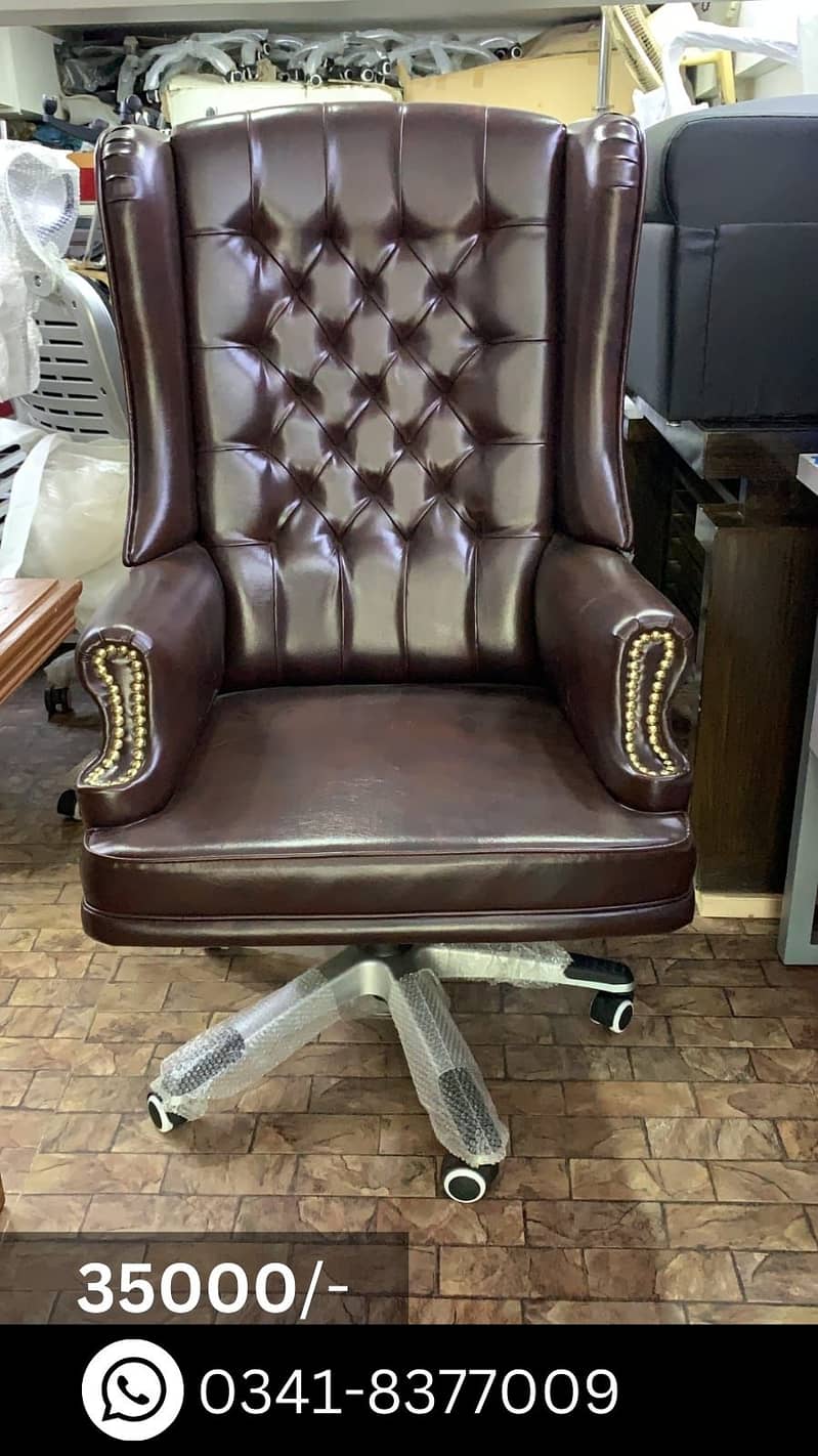 HighQuality Executive Office Chairs For sale in Rawalpindi–Great Price 8